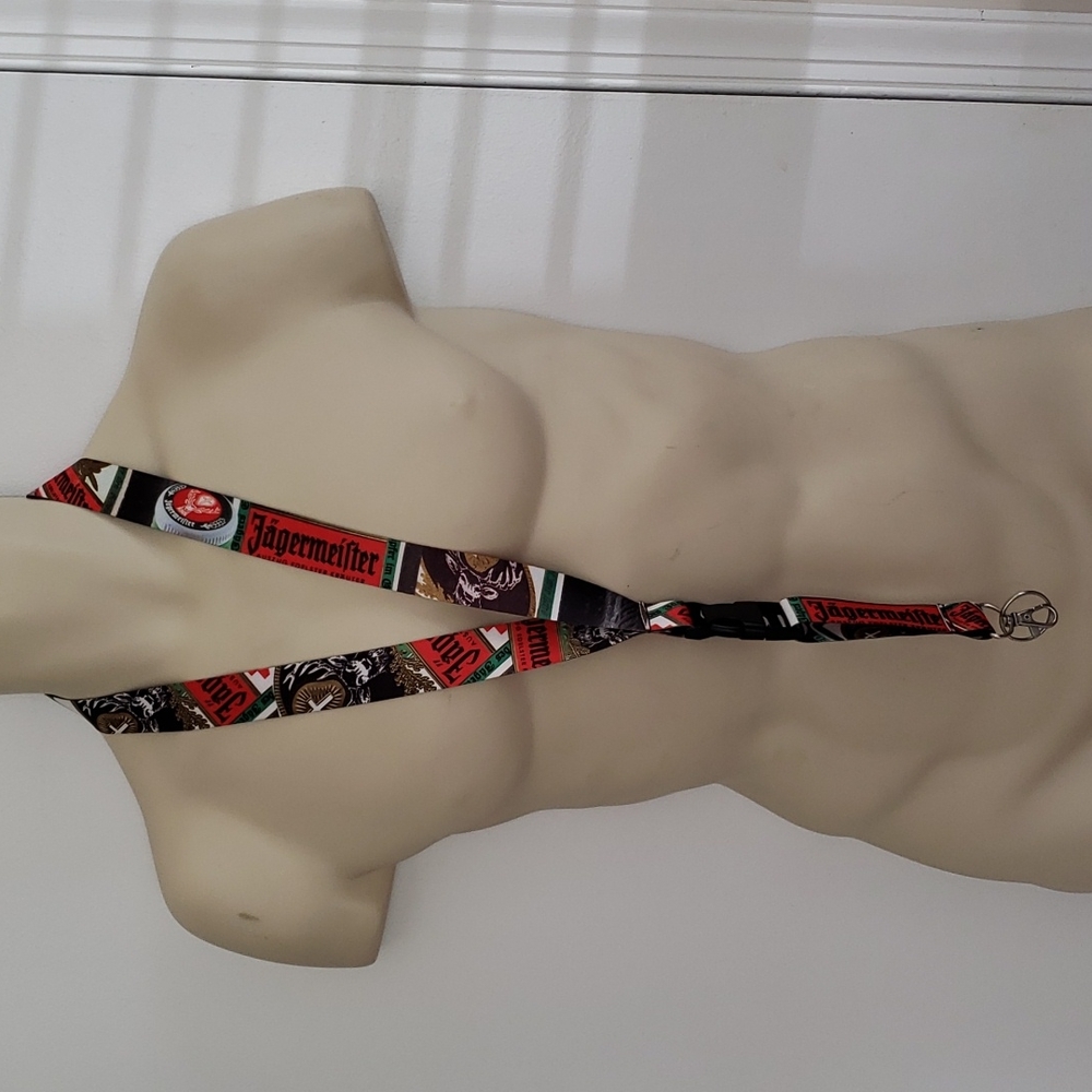 Jagermeister Detachable Lanyard